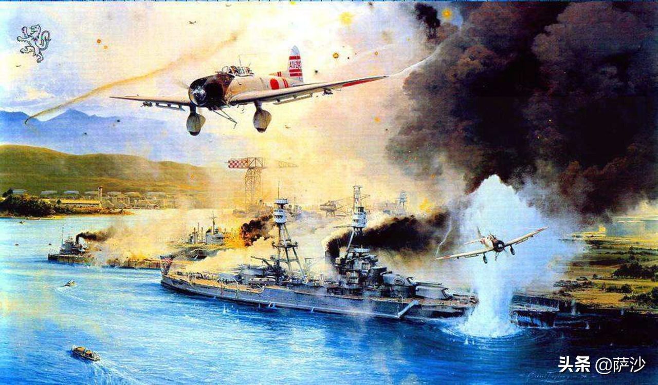 日本偷袭珍珠港是哪一年，12月7日二战日本偷袭珍珠港1941年？