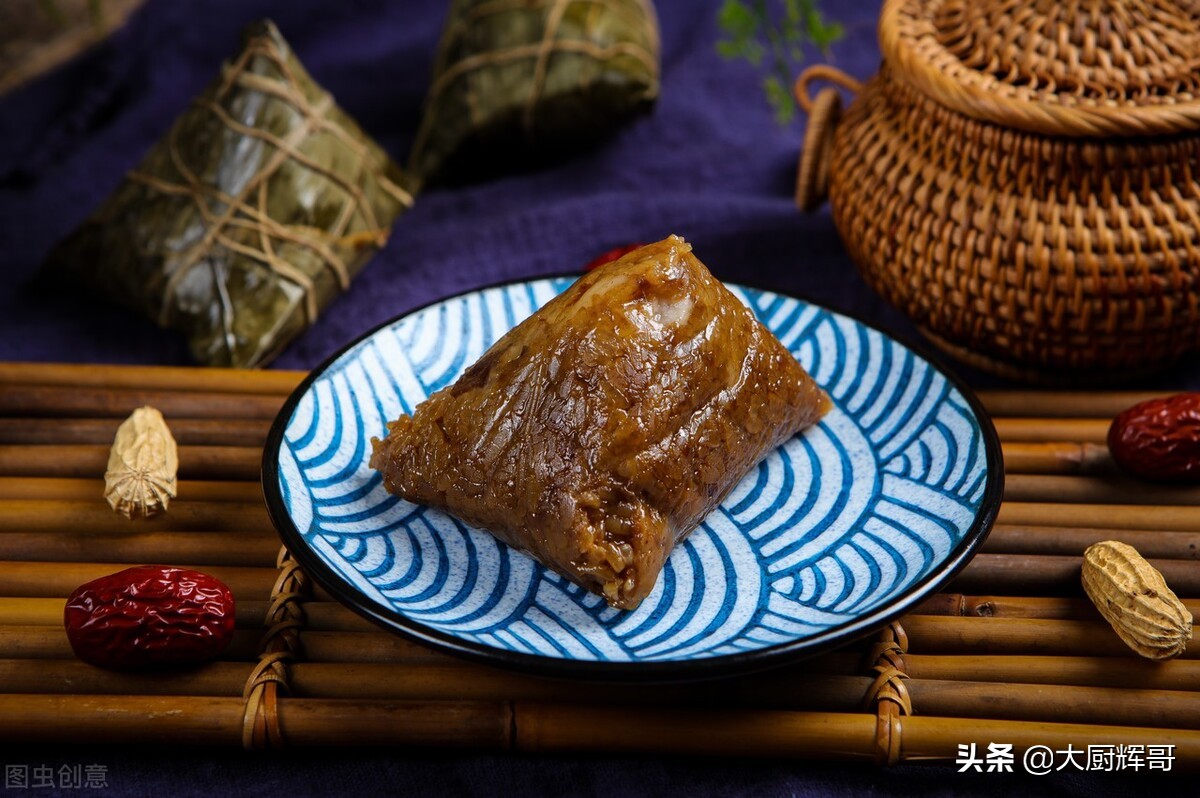 粽子怎么包才好吃？只需记住“1泡2拌3煮”，个个软糯可口，真香