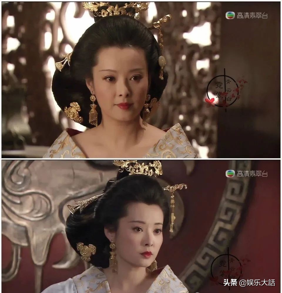 的优势不要太突出,一个饱满富贵,一个过于宽平,像个直尺,穿现代装可以