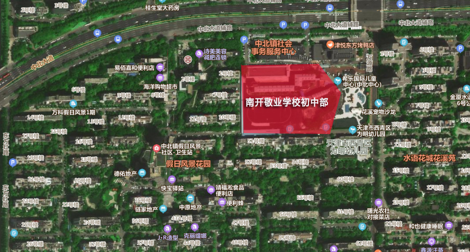 你住天津哪个区？来看看2021下半年你们区有什么大好事？