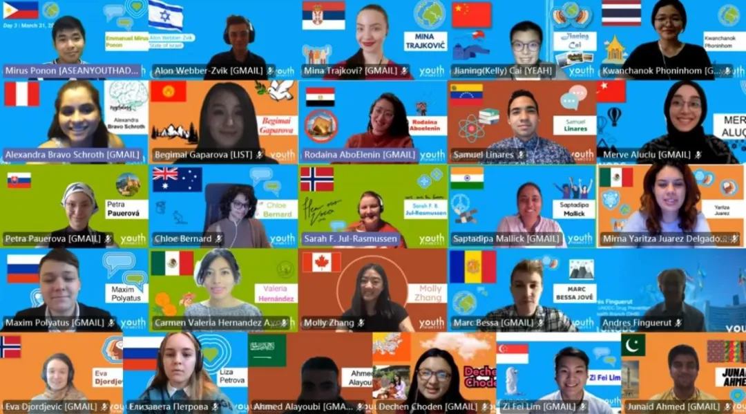 优秀！这两位同学在联合国青年论坛传递禁毒声音