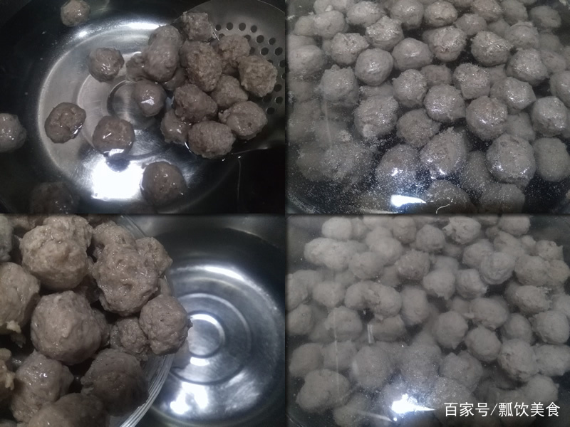 教你自制牛肉丸，无需手打，鲜嫩好吃，制作简单，比吃牛肉方便