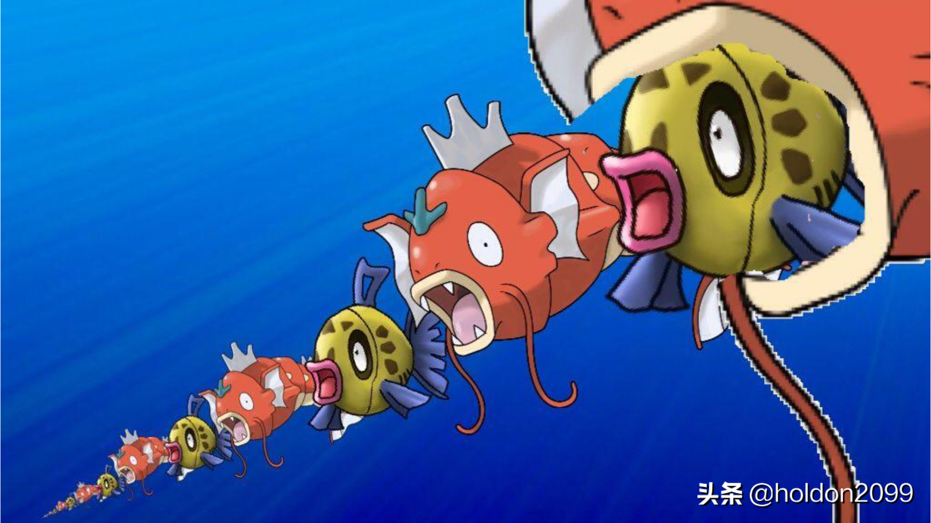 宝可梦奇闻趣事 谁是最弱的神奇宝贝？为什么？