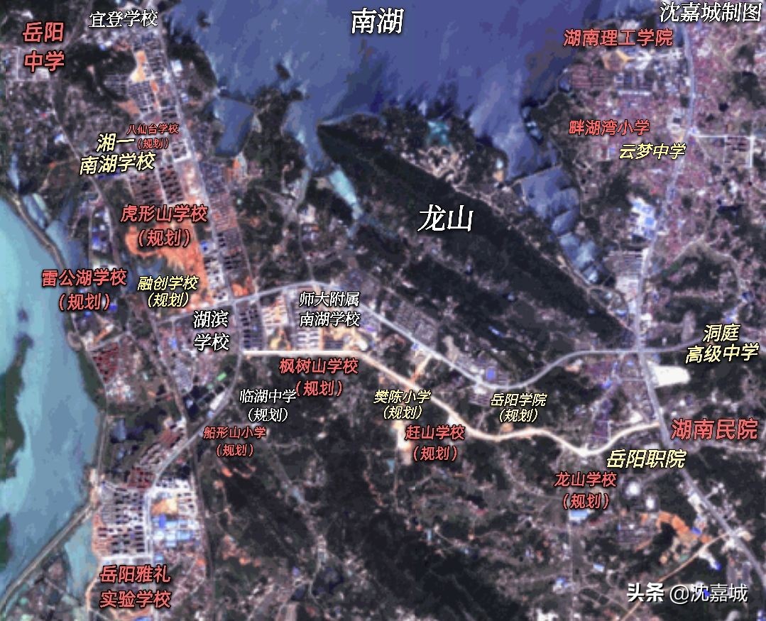 岳阳南湖新区应尽快新建1至2所公立中小学