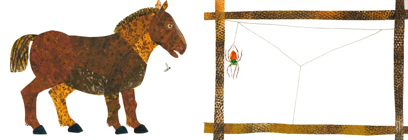 绘本推荐——论一只蜘蛛的自我修养&nbsp;:好忙的蜘蛛