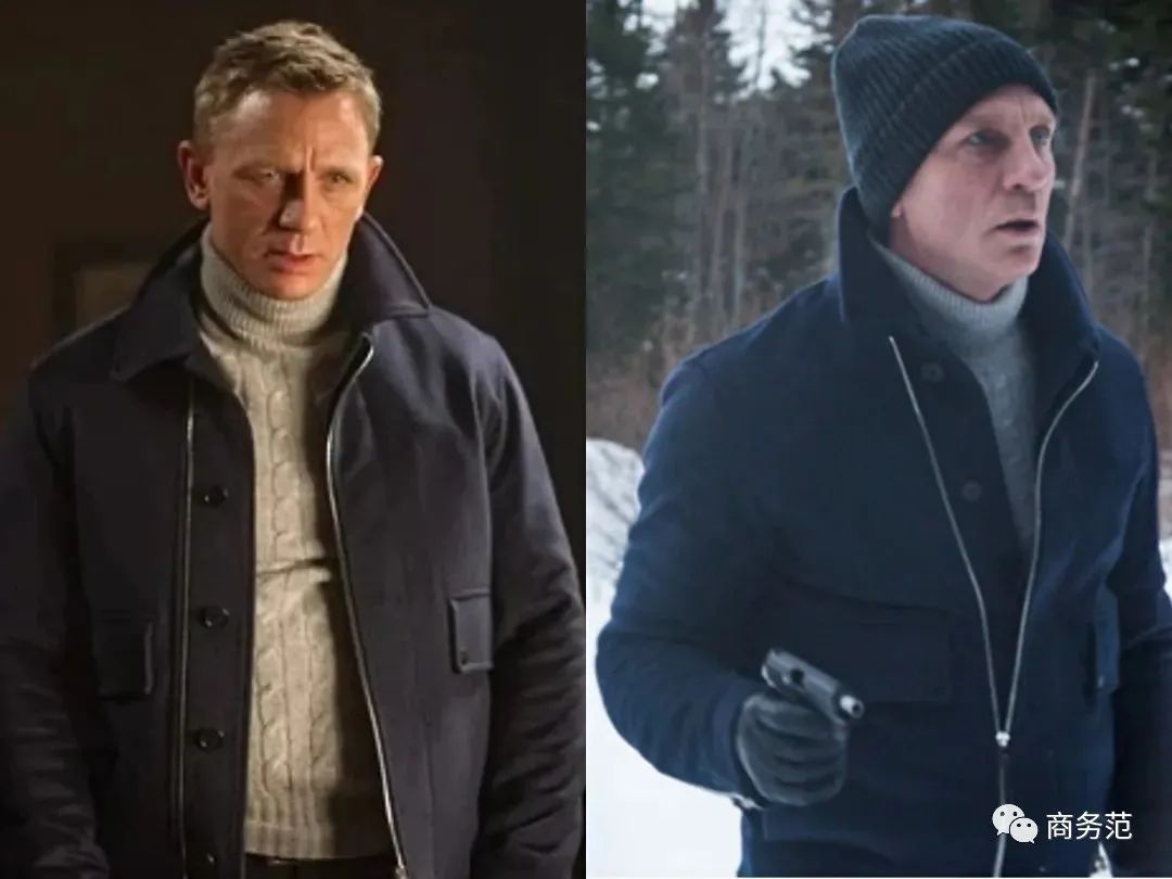 男人如何穿针织衫，才能像007一样高级有型？