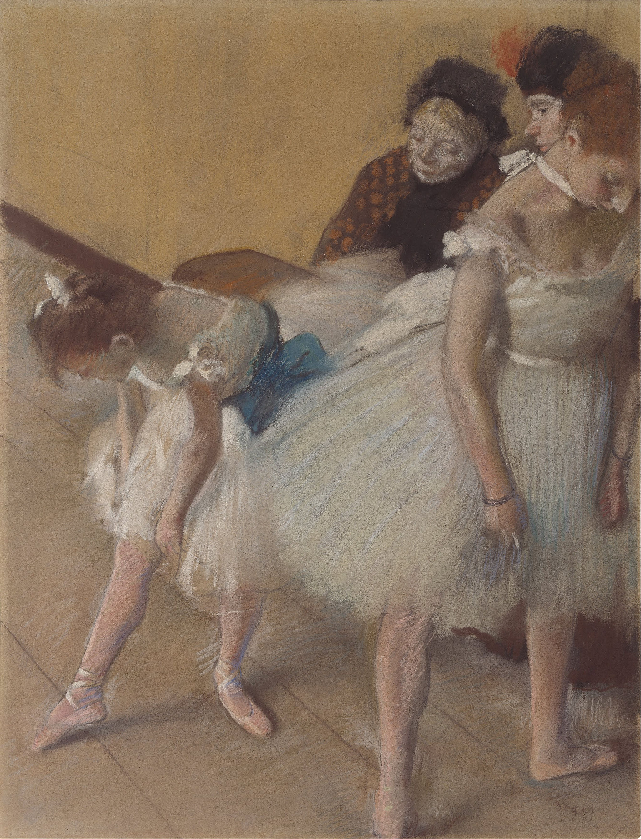 画家德加简介(学赏画（34）法国印象派画家埃德加·德加(Edgar Degas)简介)