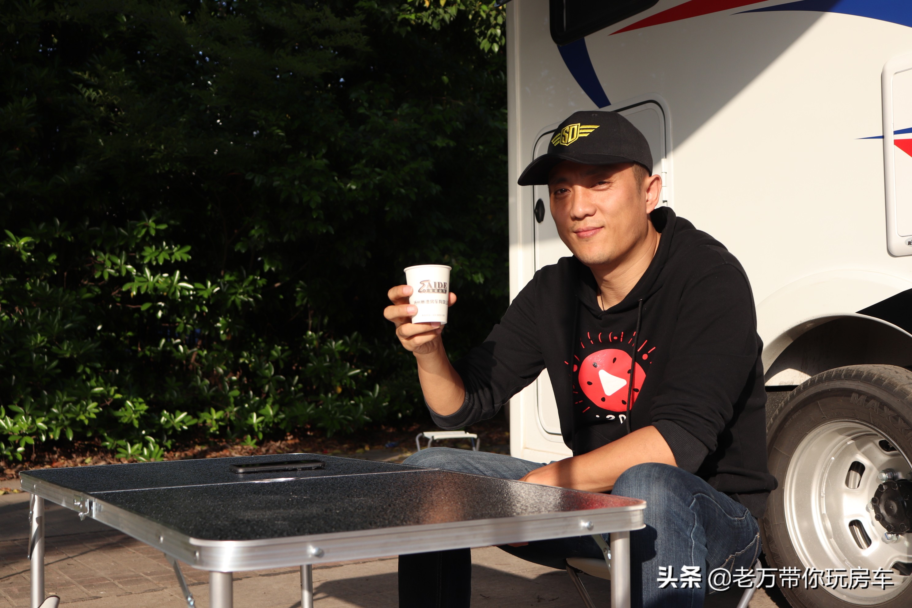 我买的赛德大白鲸系列C型房车配置介绍，你们喜欢吗？