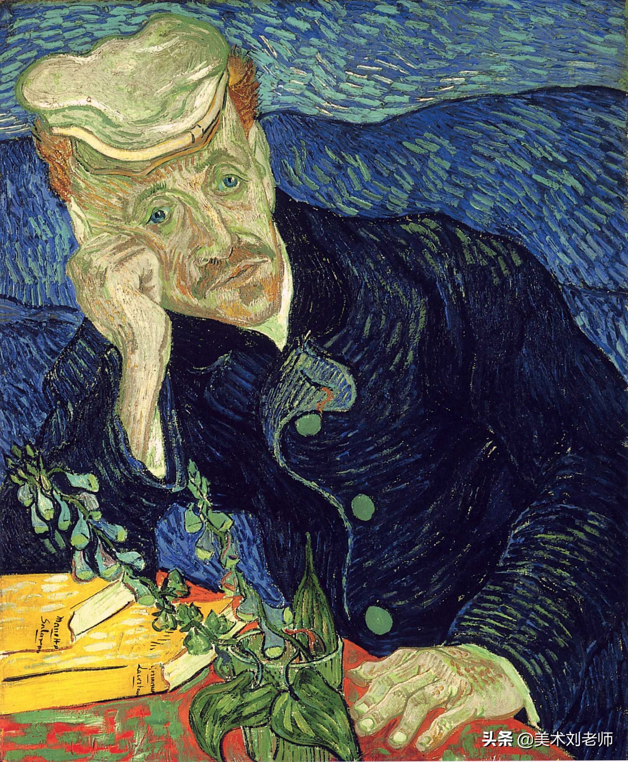 向日葵梵高作品赏析(名画鉴赏之梵高的向日葵)