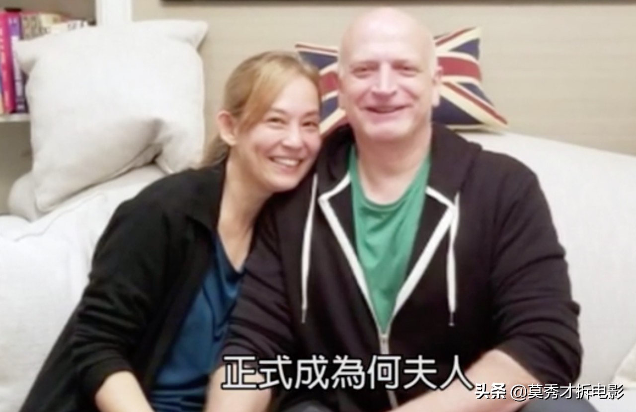 “功夫大师”刘家良遗孀翁静晶与富四代相恋，她曾是电影版小龙女