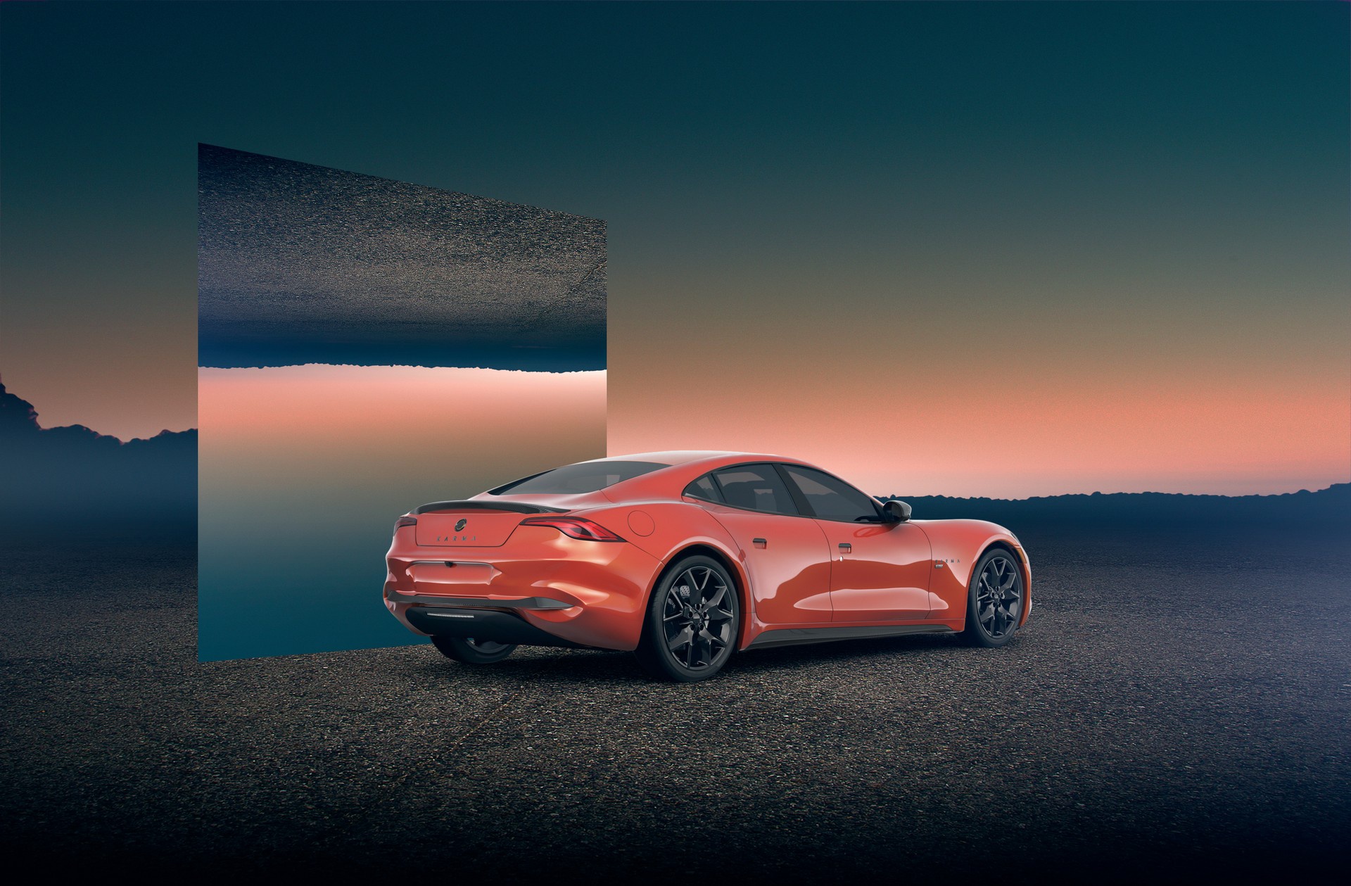 2021款Karma GS-6：中国人的美国品牌性能豪华跑车