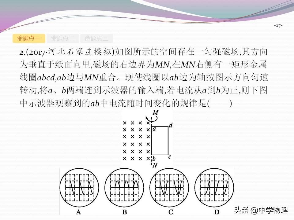 如何产生交变电流，交变电流的产生和描述