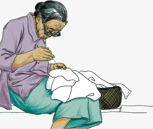 母爱是生命旅途中的盈盈笑语, 笑语融入母爱中,便有了思念和叮咛