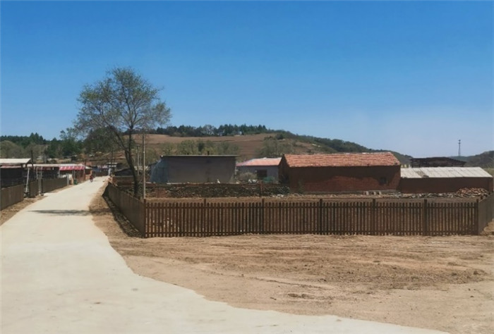 67东辽县辽河源镇变样了