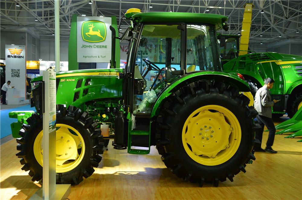 2020年100马力拖拉机销量前10品牌简介