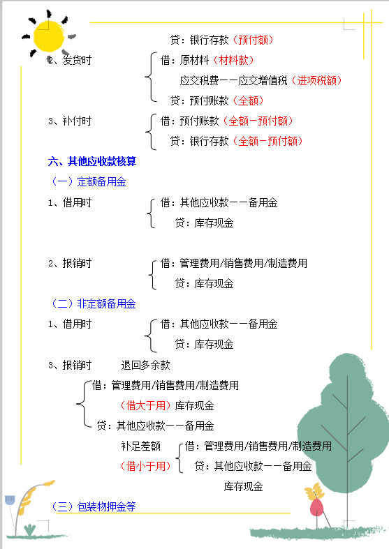 小出纳把会计科目整理成18类，清晰明了，被称神级会计分类汇总