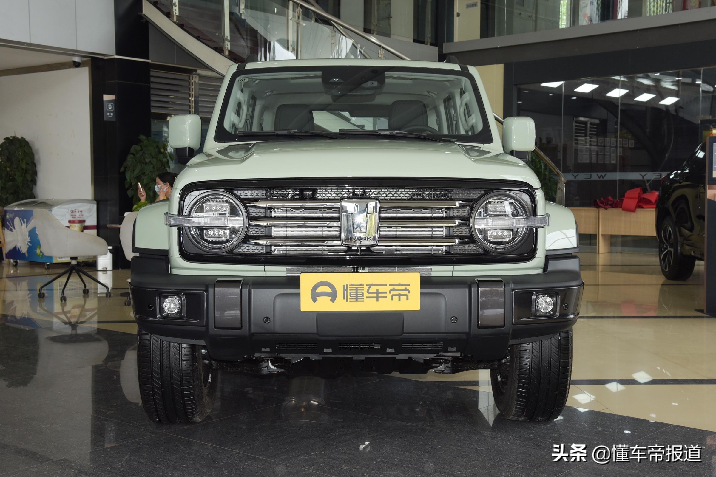 新車(chē)｜屬于城市的越野車(chē)，舒適性升級(jí)，坦克300城市版正式上市