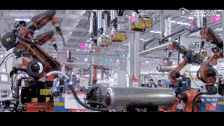 30张动图告诉你，焊接、喷涂…工业机器人无所不能