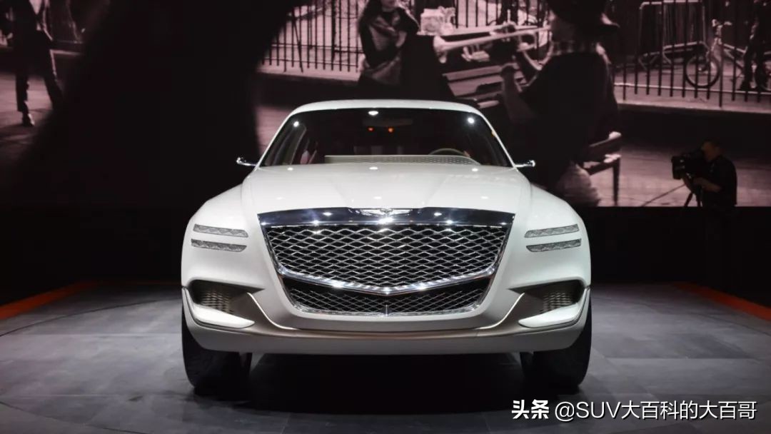 对标宝马X5，捷恩斯GV80发布，这个车标带翅膀的品牌或将卷土重来