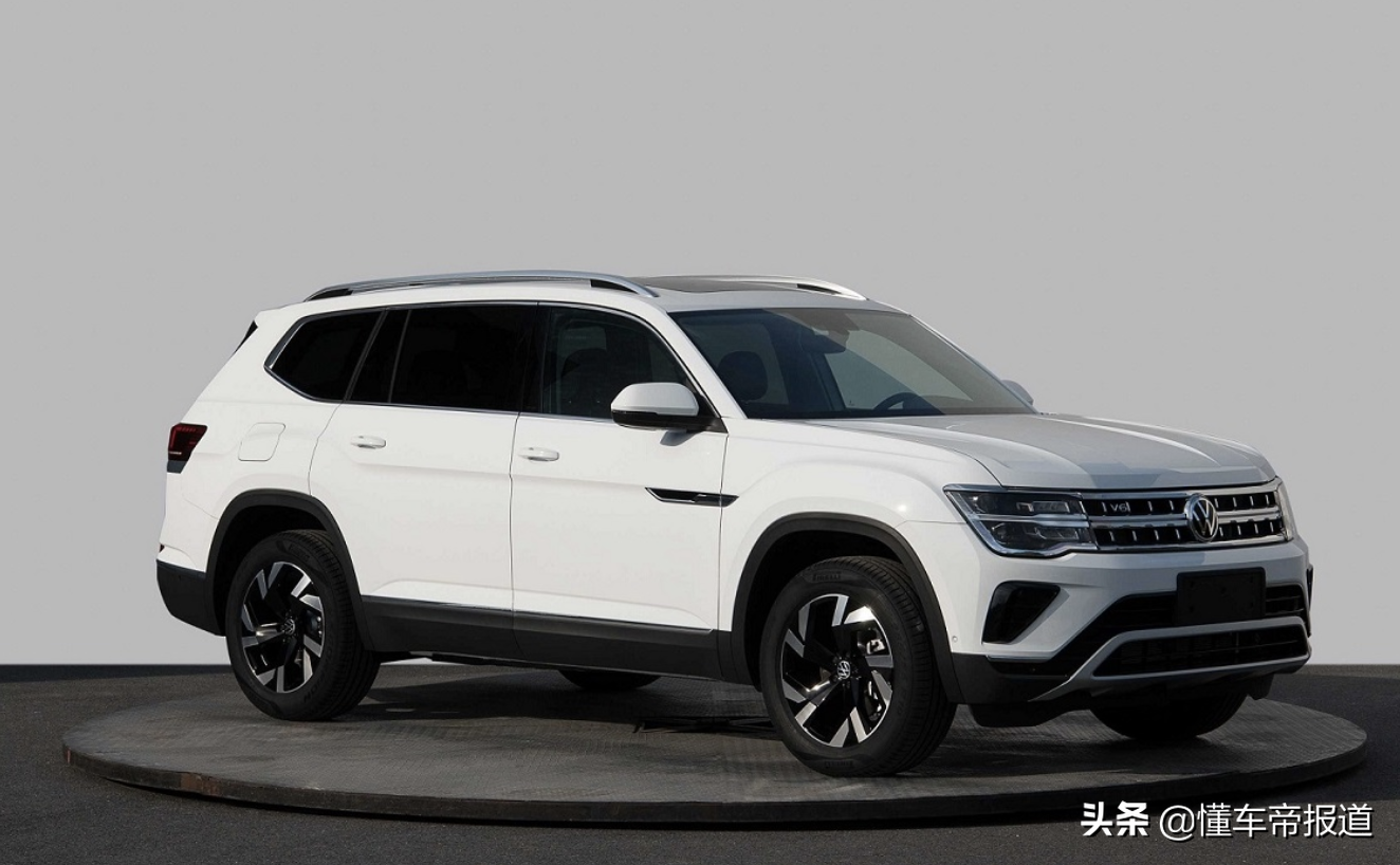 新車 | 全面迎戰攬境,上汽大眾新款途昂家族v6車型實車曝光