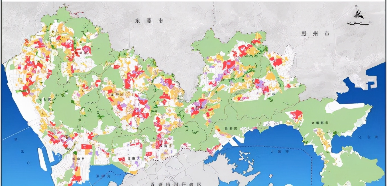 深圳旧改大全910个项目曝光