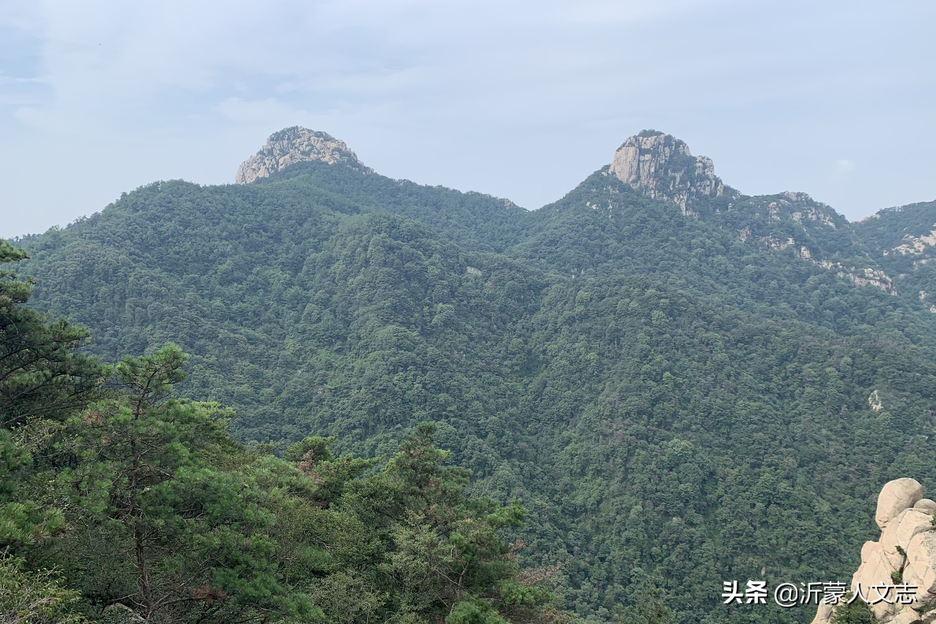 “公”是蒙阴县的大姓，明代“公氏父子”的故事很感人