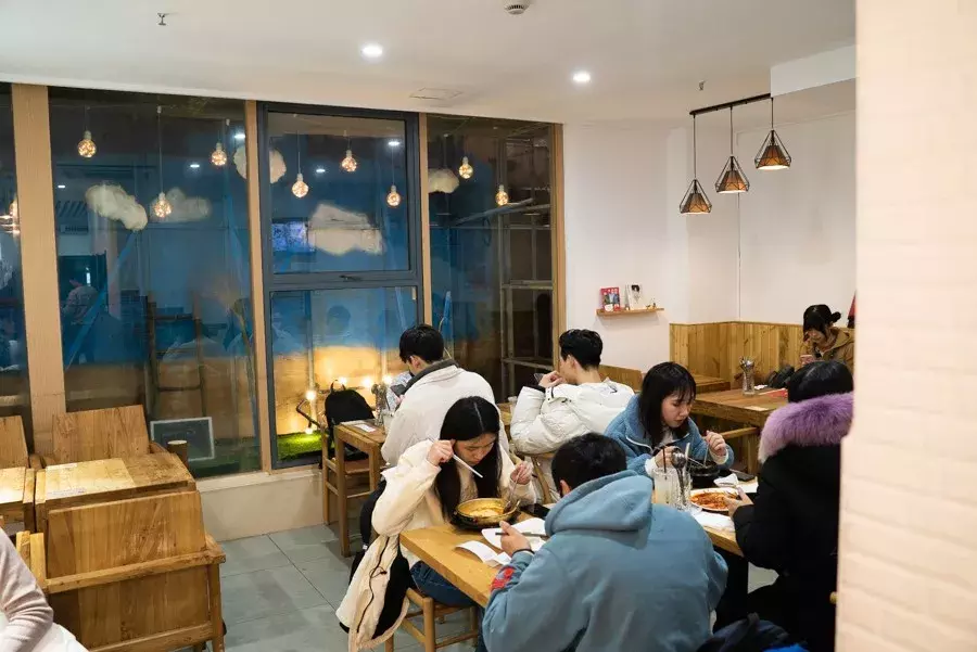 文汇路，松江大学城的美食聚集地！（上）