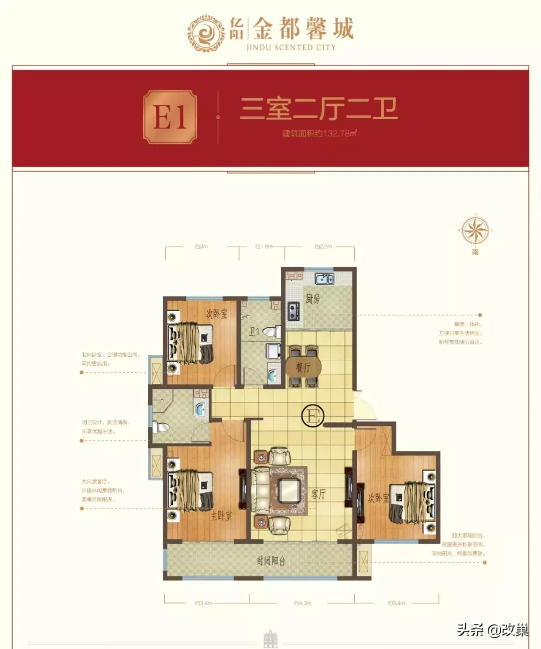 巢哥探盘丨胶州“十一”同期开盘的项目里,几家欢喜几家愁?