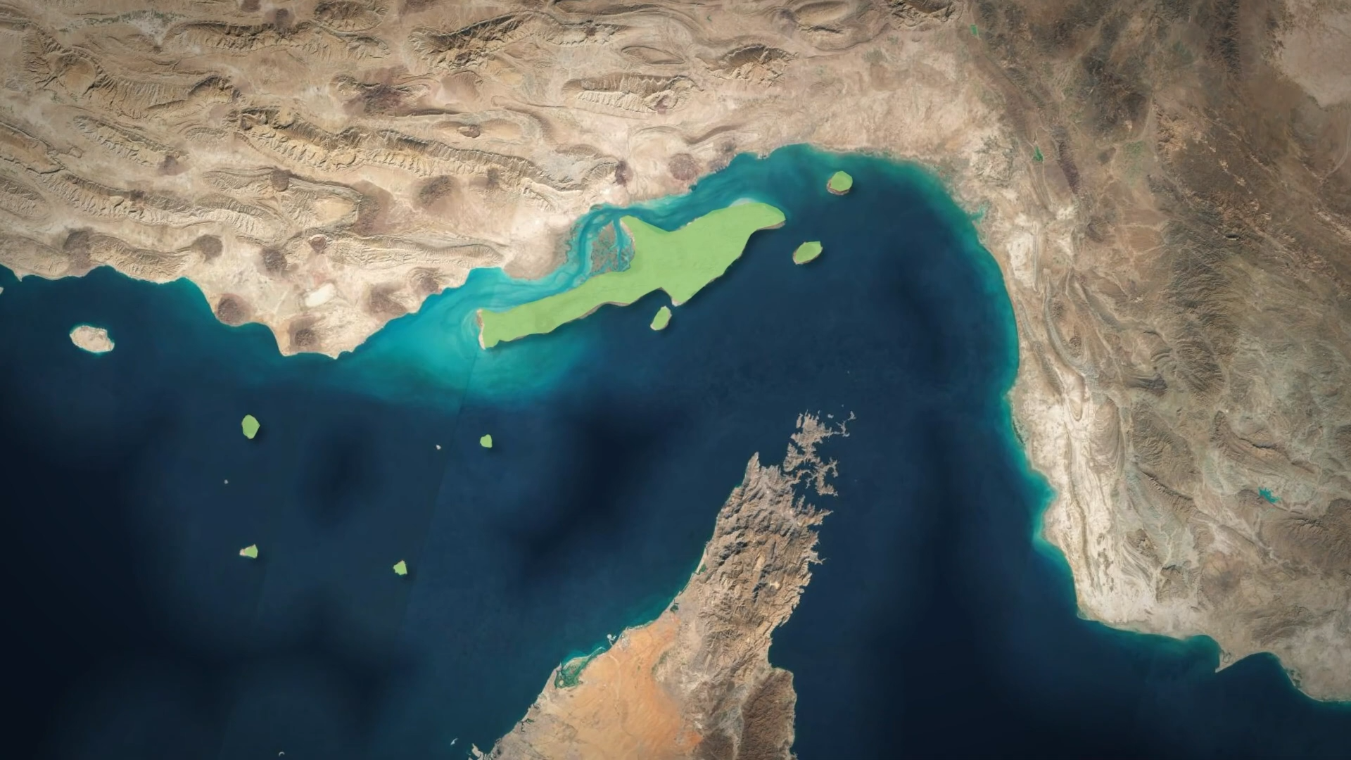 霍尔木兹海峡在哪里(被称为世界油阀的霍尔木兹海峡,它到底有多重要?