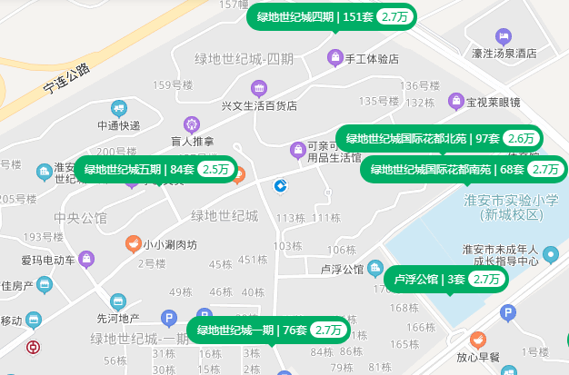 淮安这7家房企，世界500强
