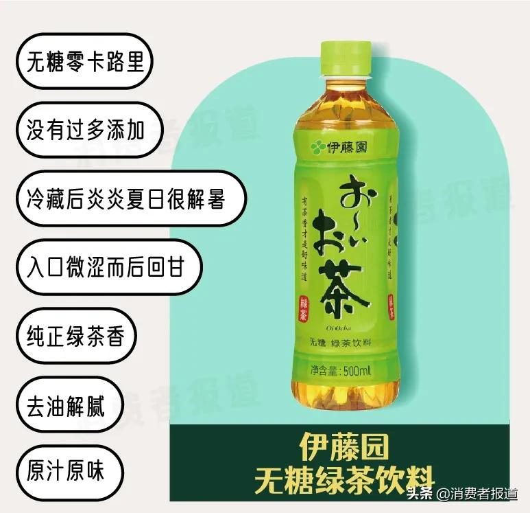 19款茶饮料口碑报告:康师傅1款评价垫底,被吐槽像急支糖浆