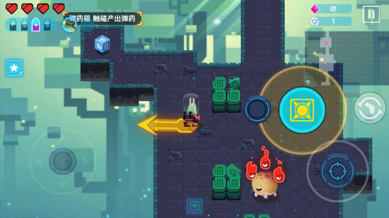 玩家化身星际战士，在《比特小队》里体验Roguelike宇宙射击