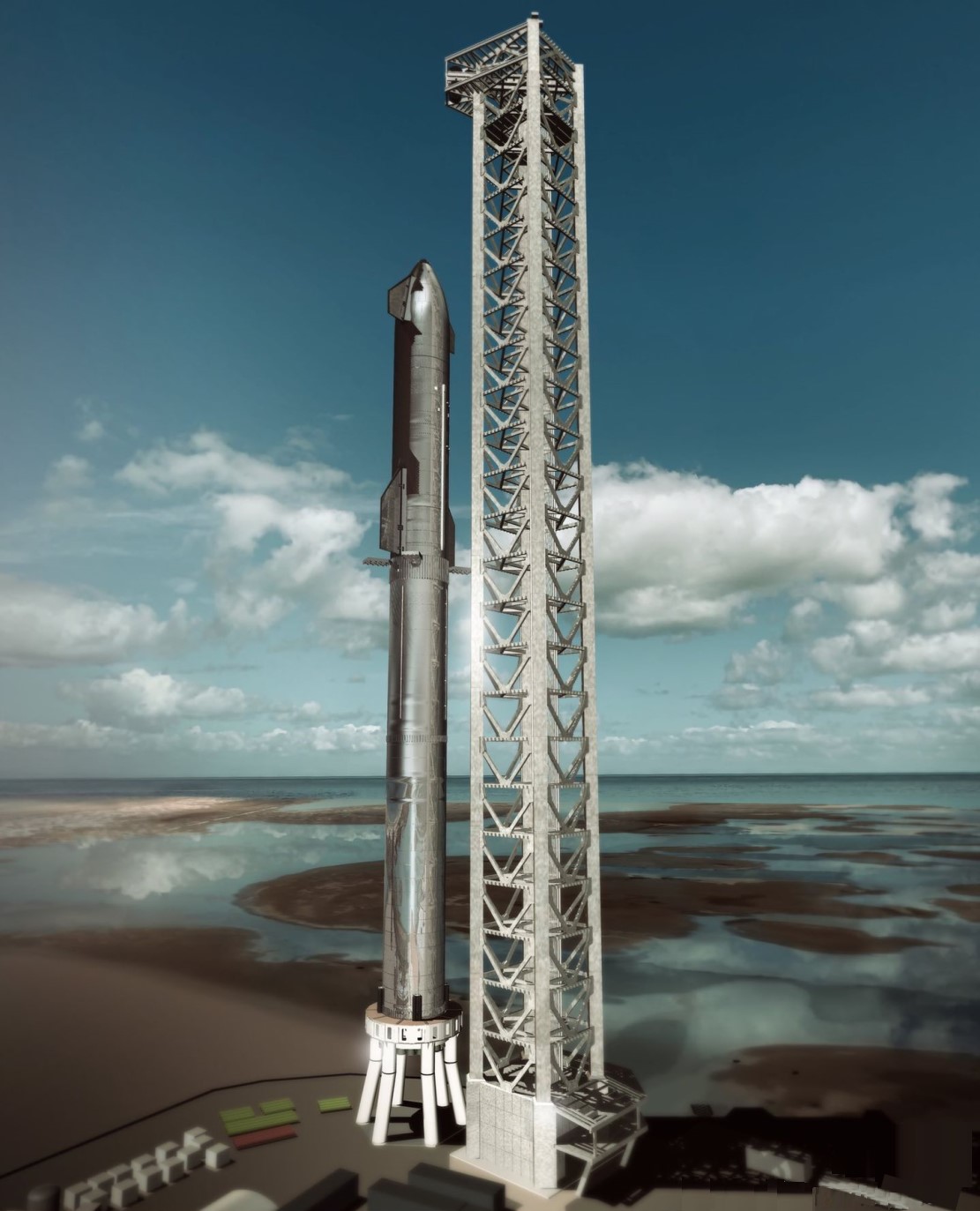 SpaceX星舰PK土星五号，世纪对决，马斯克的火星梦想在路上（2）