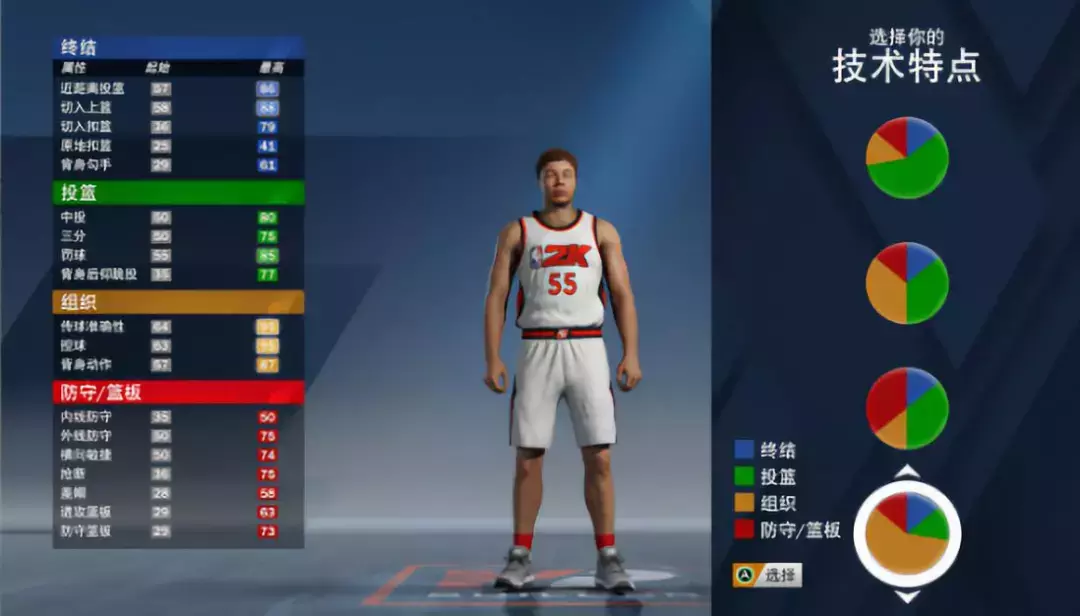 哪些可以修改nba2k20(试验一整天，NBA2K20MC建模推荐！文末打包赠送游戏修改器)