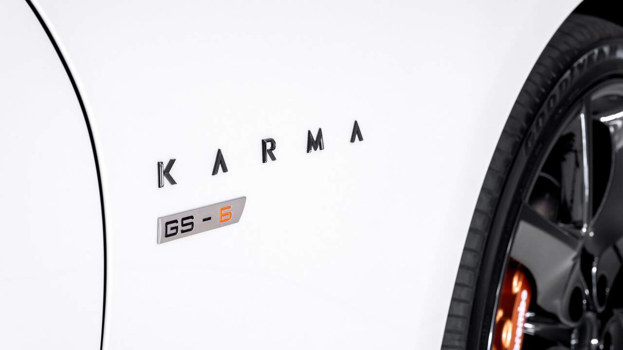 2021款Karma GS-6：中国人的美国品牌性能豪华跑车