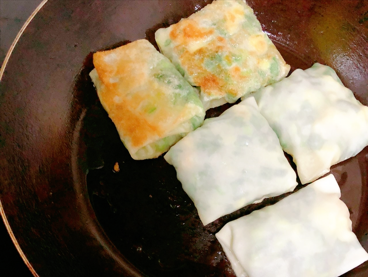 面食最好吃的做法，不用和面不用蒸，出锅外酥里嫩，孩子点名要吃