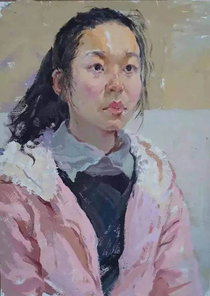 人物与背景色彩关系不明白,彩头怎么能画好,更别提过美院校考了