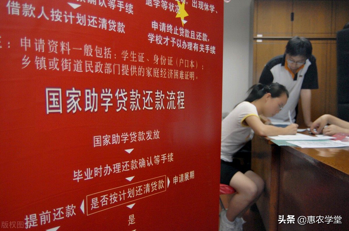 大学申请贫困生流程（农村助学贷款申请需满足什么条件）