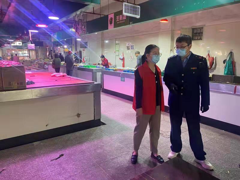 兰溪市梅江镇加强文明城市创建常态化管理