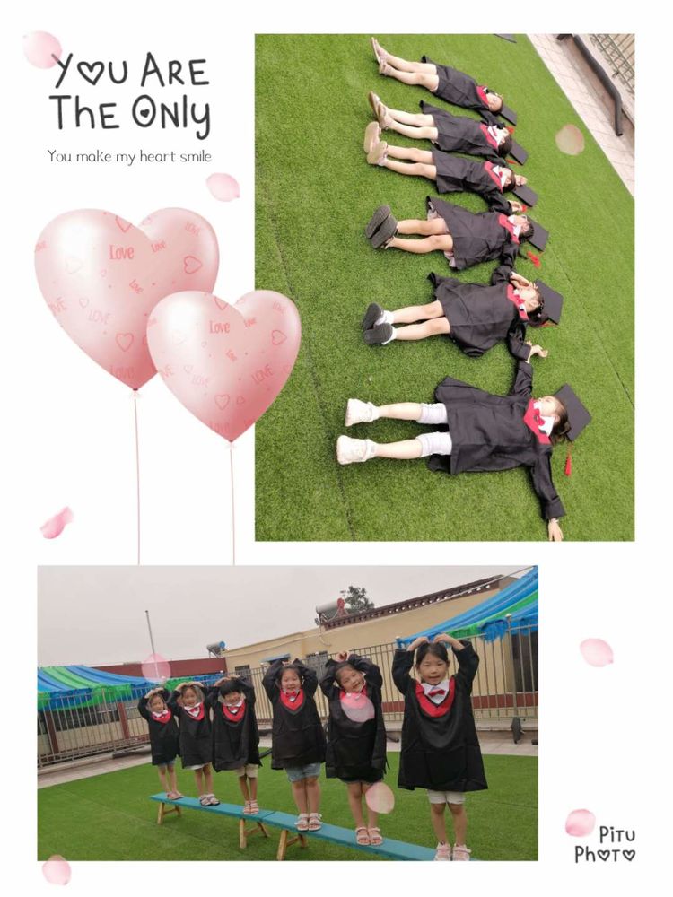 感恩最美的遇见——安阳桥幼儿园毕业季