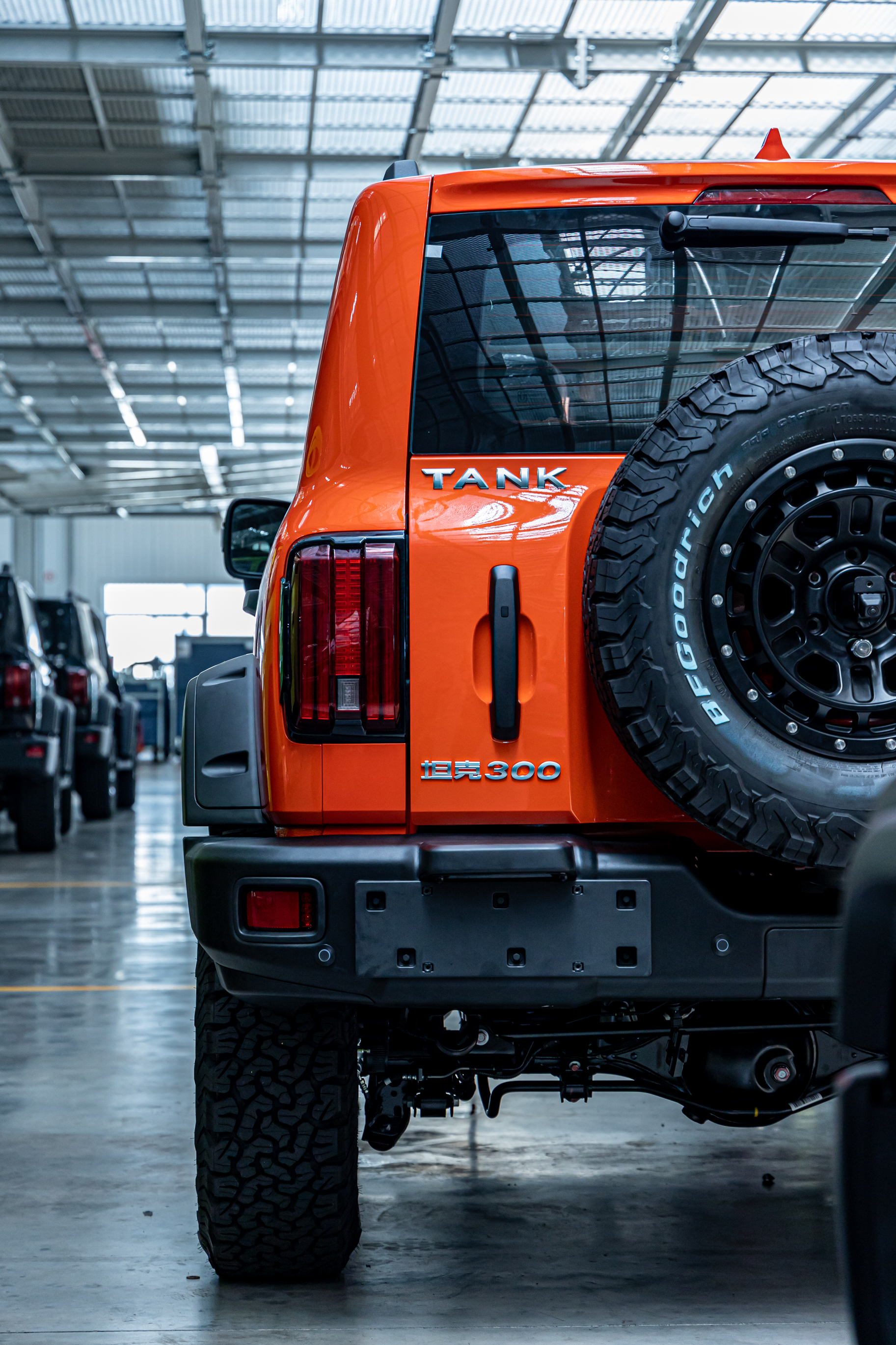 坦克游侠首批交付运良越野官方改装备受好评