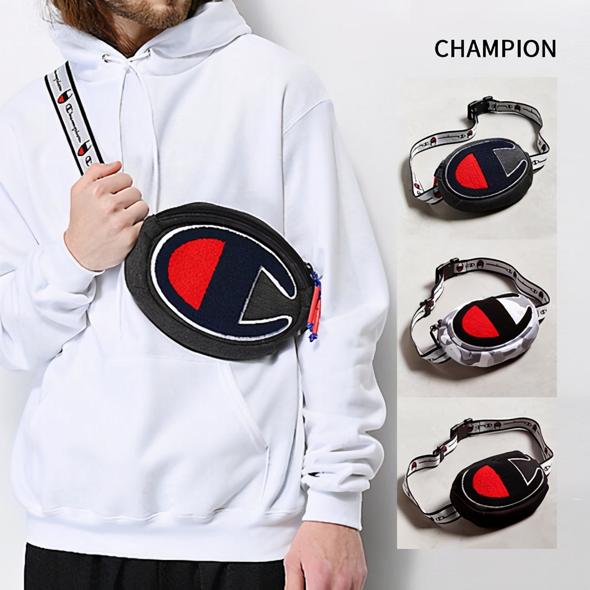 每个人心中都有一个冠军梦——Champion，不仅是LOGO好看