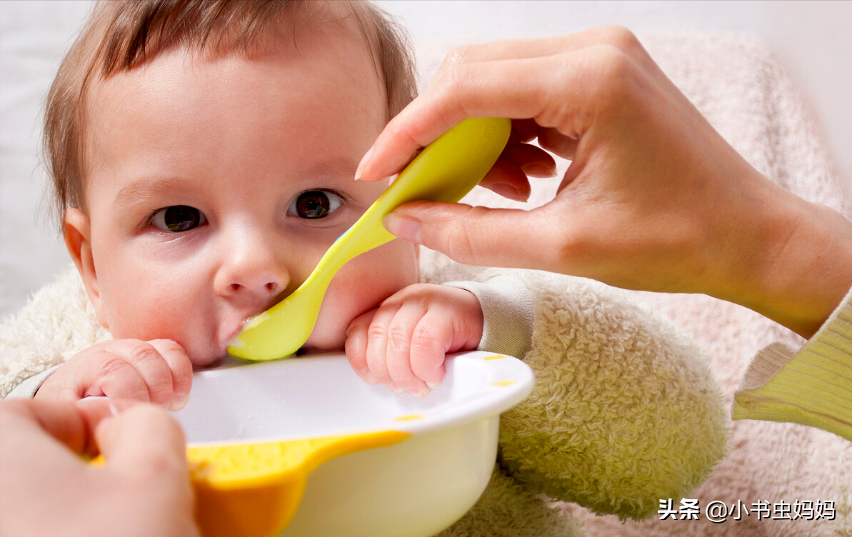 不同月龄的宝宝，吃什么辅食？怎么吃？注意啥？新手妈妈看完就懂