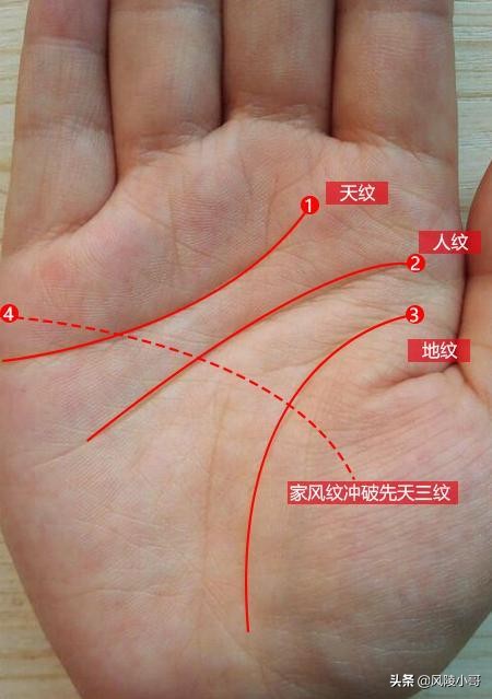 手掌心有神秘十字纹的朋友,恭喜你,你真的很有天赋,好好珍惜吧