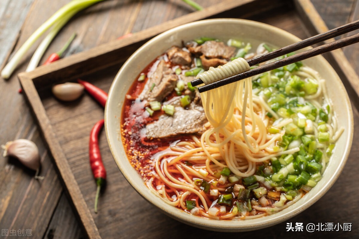 中国十大面条！你家乡的面条上榜了吗？还有你没吃过的吗？