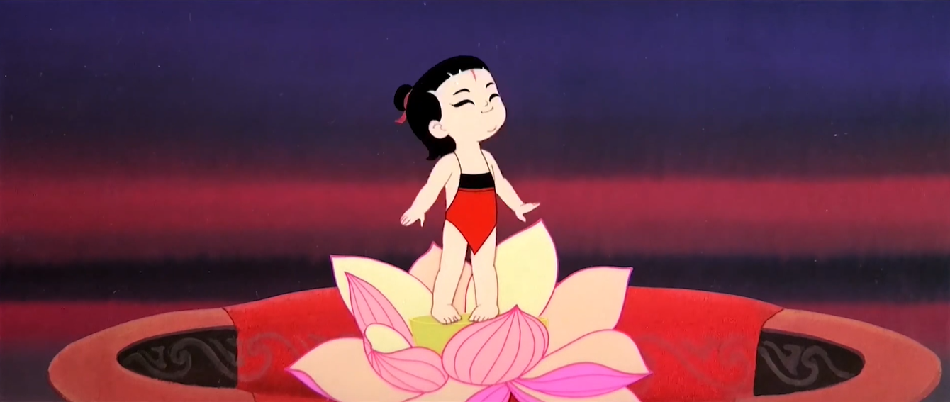 《哪吒闹海》:长大才发现这是"黑神话",神仙吃人天经地义