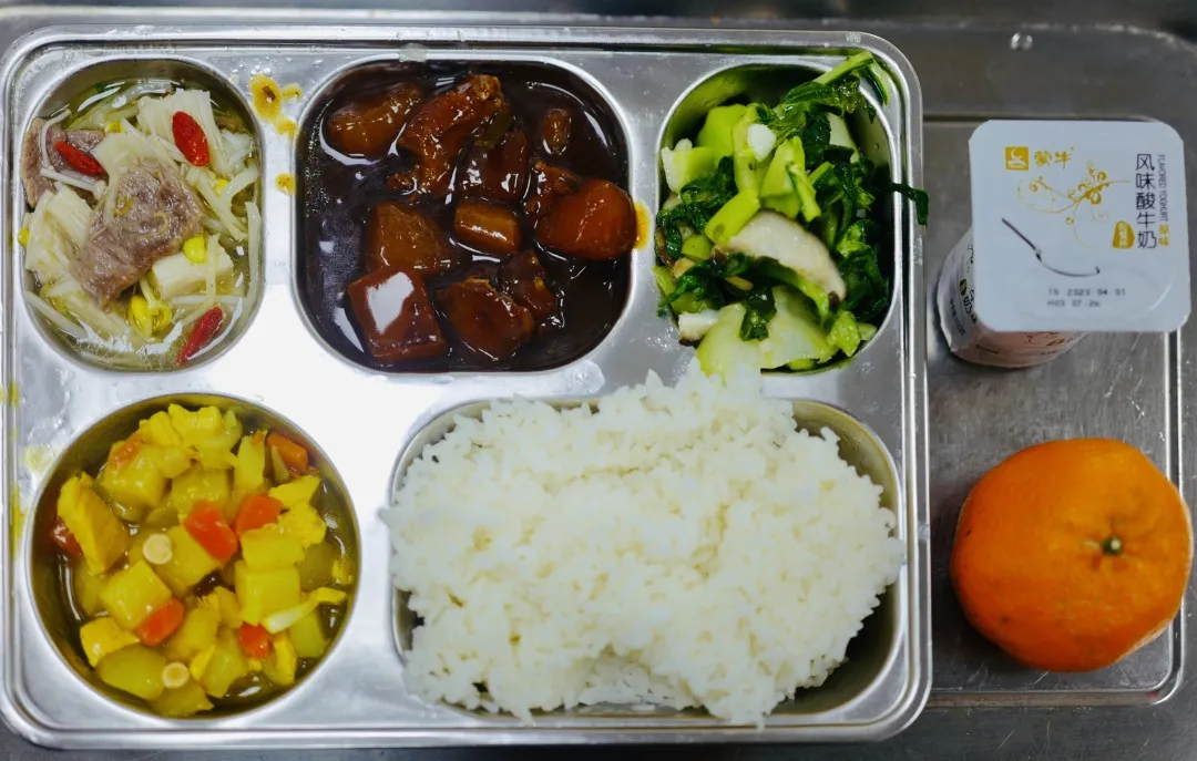 苏州24所初中伙食情况大揭秘！舌尖上的苏州校园