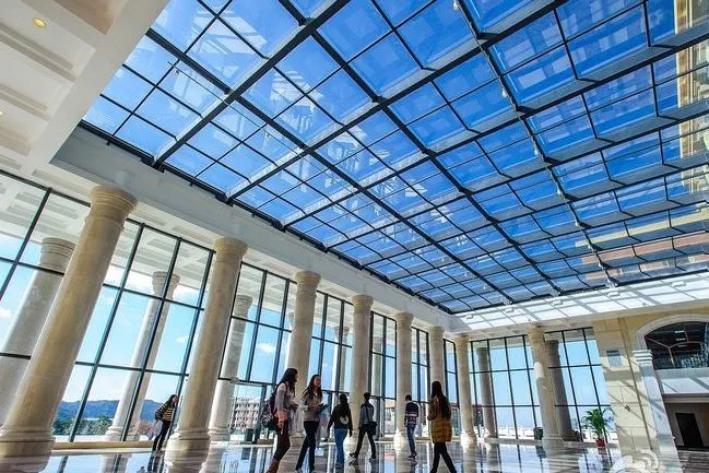 22考研还不知道如何择校？大学最高颜值的图书馆推荐