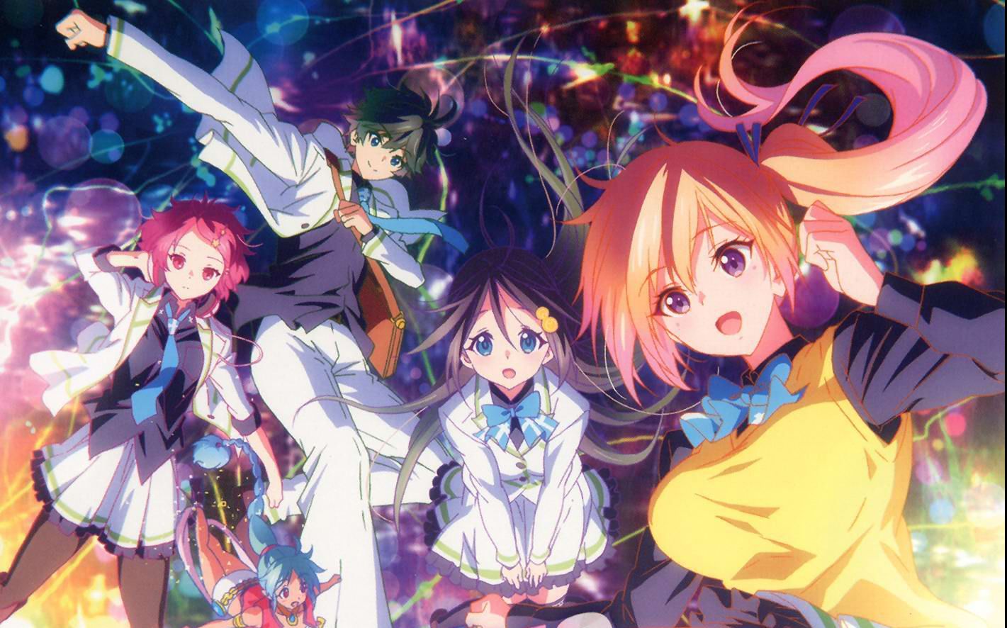 推荐40部后宫动漫，选出您心仪的一部