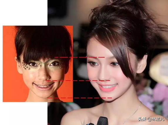 光有三庭五眼不是美女？2020最新审美标准，连王祖贤杨幂都不符合